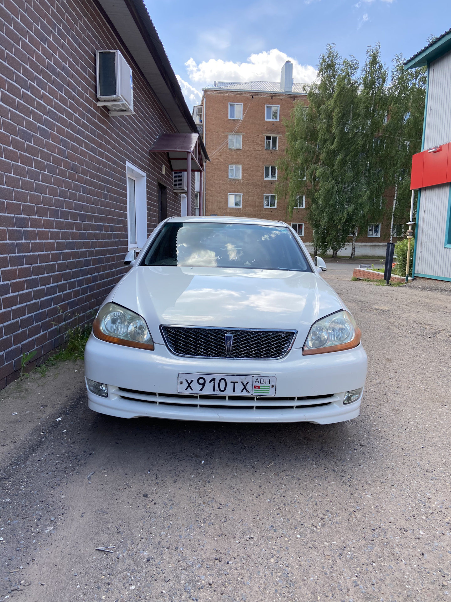 Ну вот и все — Toyota Mark II (110), 2,5 л, 2003 года | продажа машины |  DRIVE2