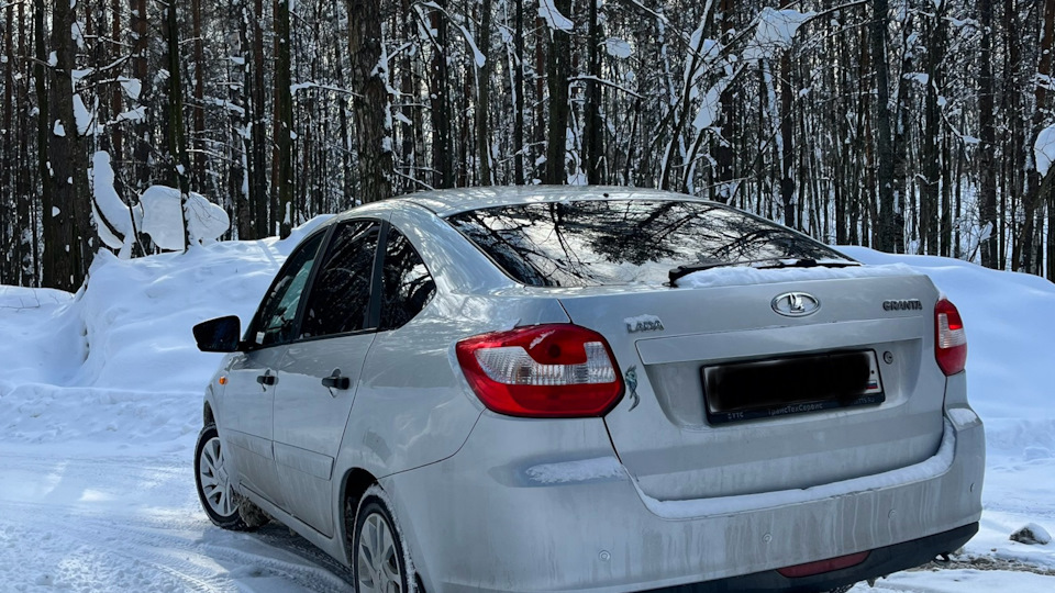 Крабы (АвтоВаз) — Lada Гранта Лифтбек (1G), 1,6 л, 2015 года | поломка ...