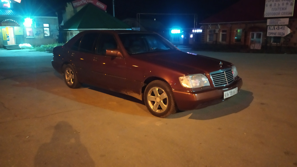 Mercedes-Benz S-Class (W140) 3.0 дизельный 1993 | Кабан на DRIVE2