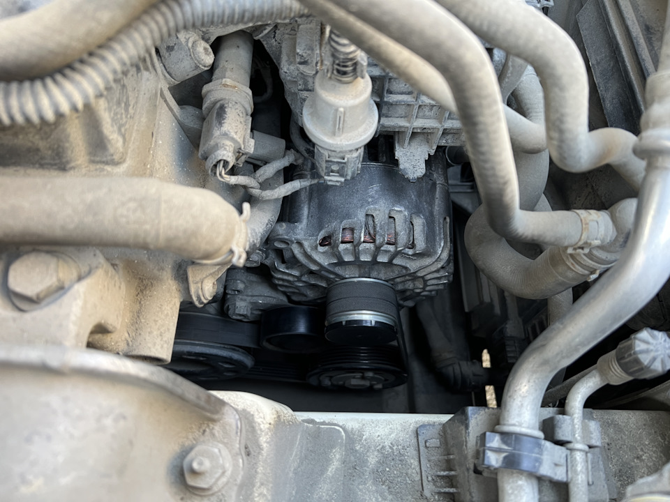 Неисправность генератора: аккумулятор не заряжается — Audi A3 Sportback ...