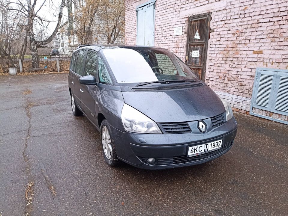 Фото в бортжурнале Renault Espace IV