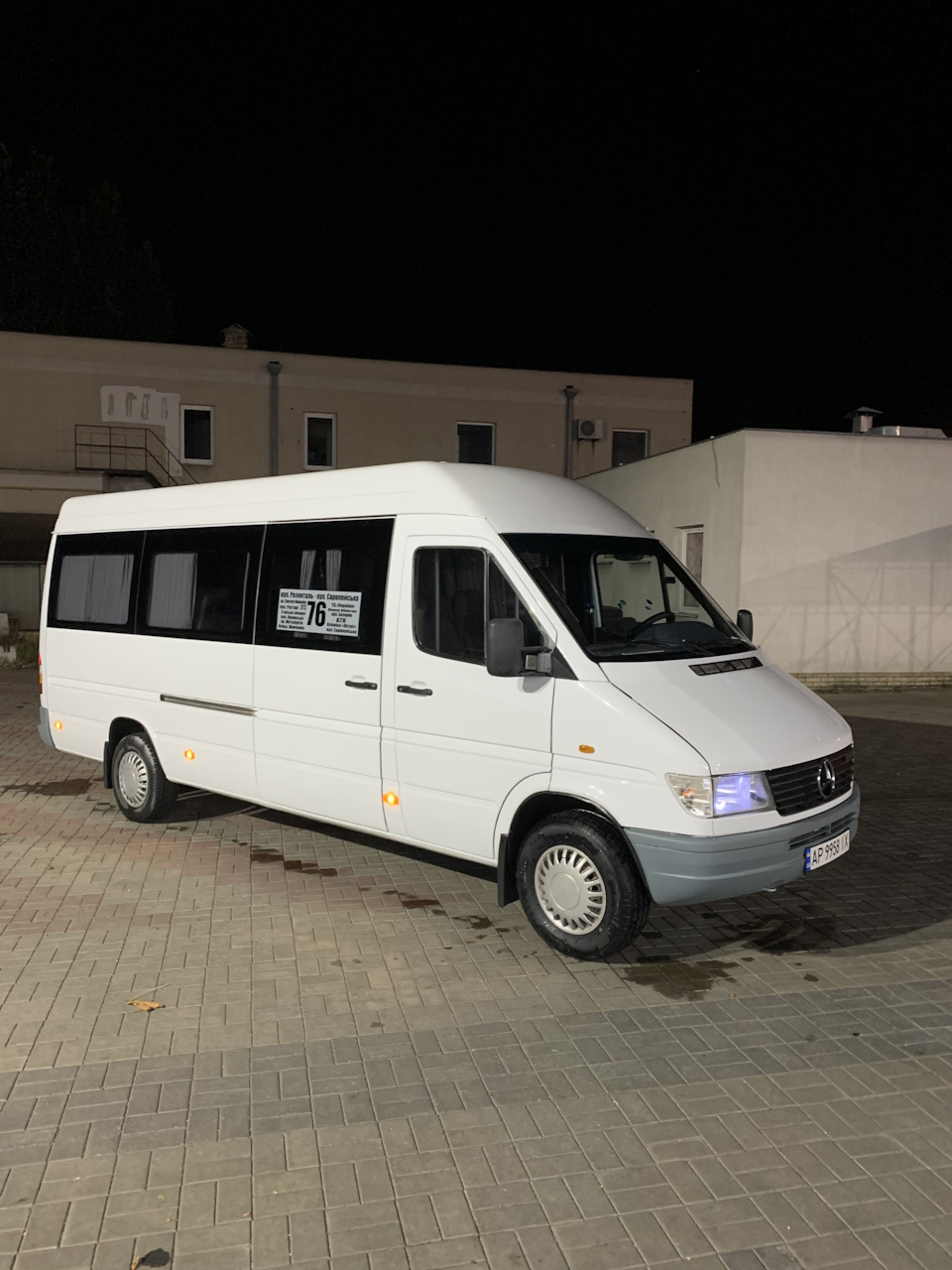 Машина готова. Первая мойка — Mercedes-Benz Sprinter (1G), 2,9 л, 1998 года  | мойка | DRIVE2