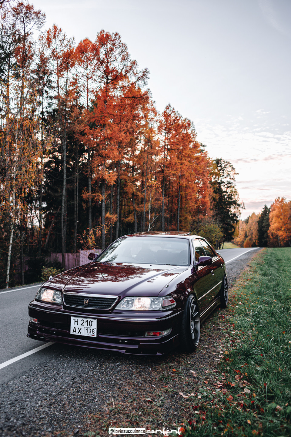 Немного фото #6 — Toyota Mark II (100), 2,5 л, 1997 года | фотография |  DRIVE2