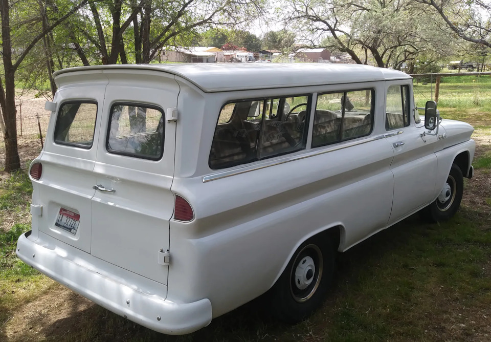 Photo from the logbook UAZ 3153