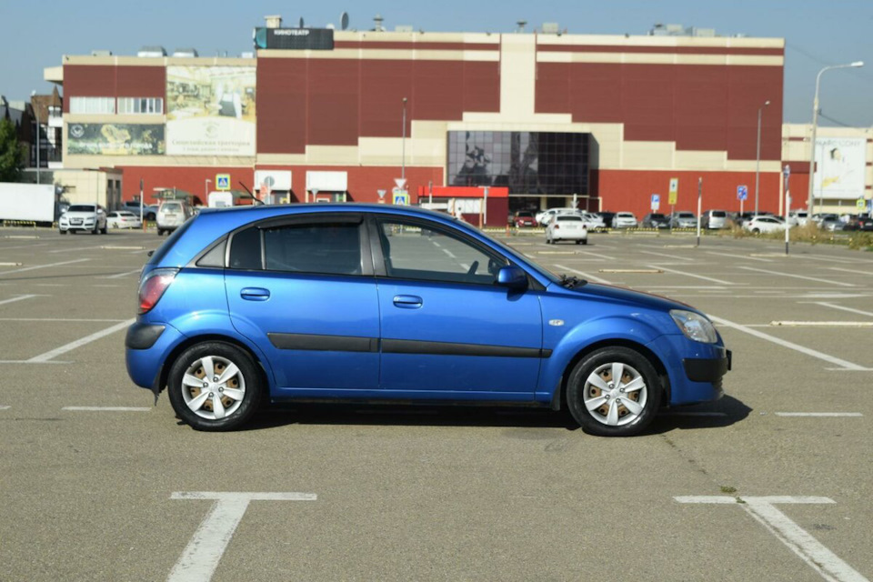 Киа Рио 2009 1.4 — DRIVE2