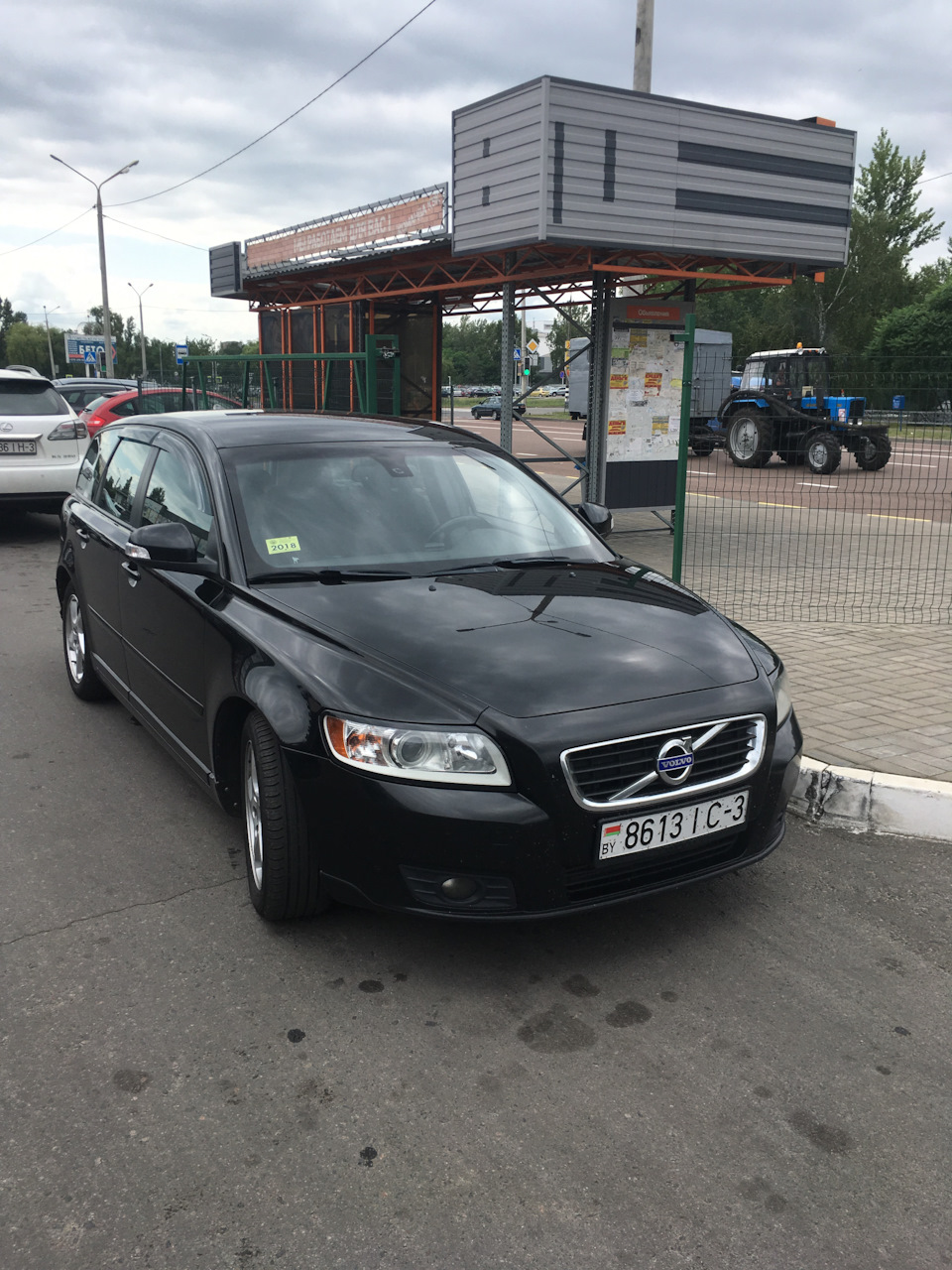 Ну вот и уехала … — Volvo V50, 1,6 л, 2011 года | продажа машины | DRIVE2