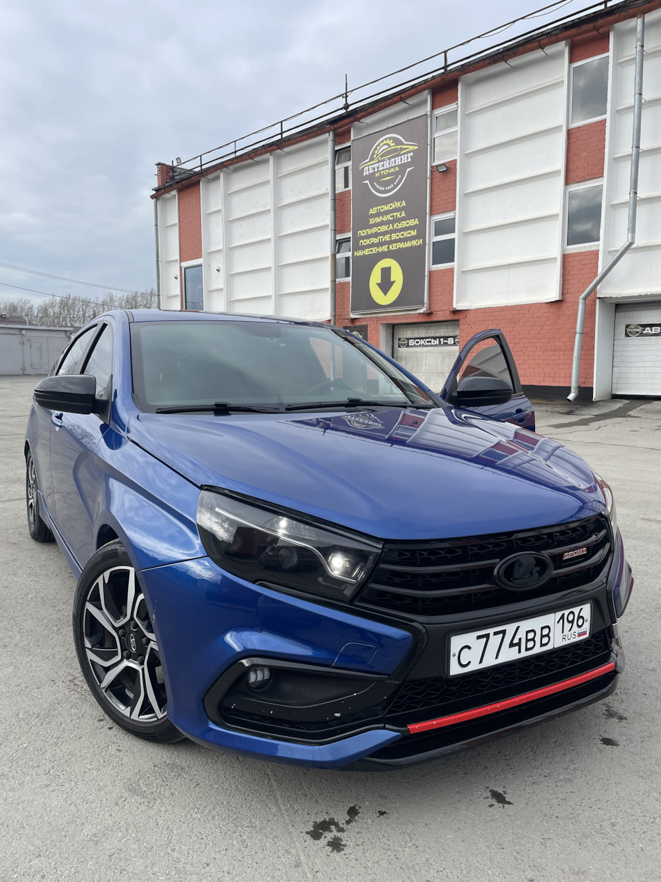 Устранение неисправностей — Lada Vesta Sport, 1,8 л, 2021 года | визит на  сервис | DRIVE2