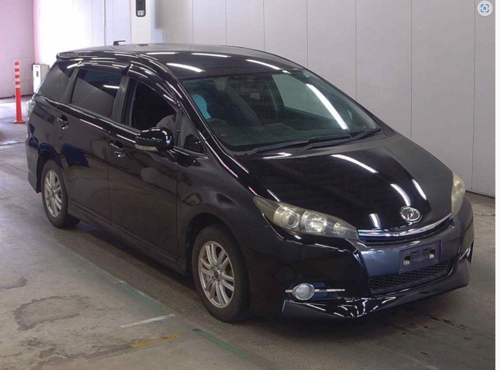 Toyota Wish 1f7