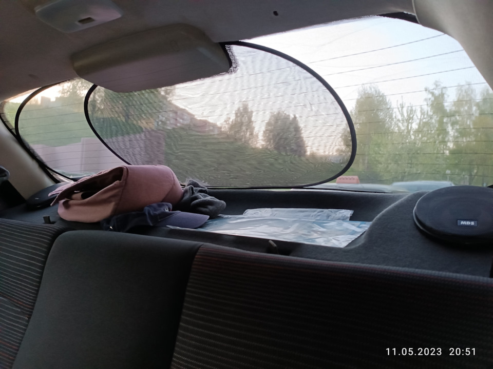 Шторка на заднее стекло — FIAT Albea, 1,4 л, 2011 года | аксессуары ...