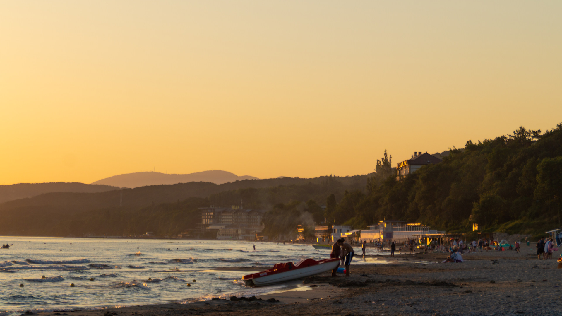 Кемпинг "Радужный" — Renault Kaptur (2016), 2 л, 2019 года ...