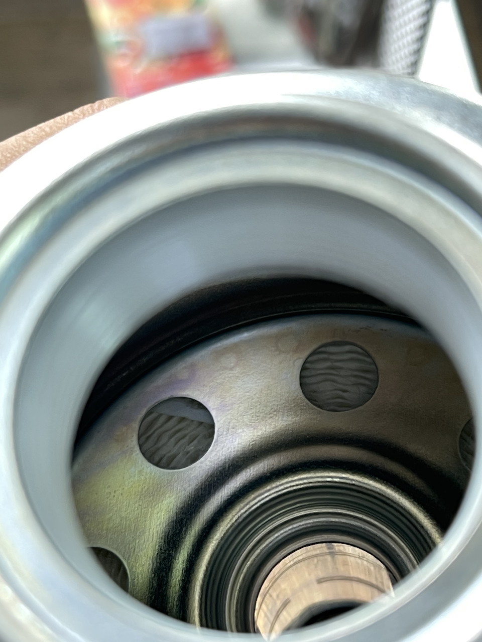 MANN FILTER WK828X оригинал или подделка? — Toyota Land Cruiser Prado ...