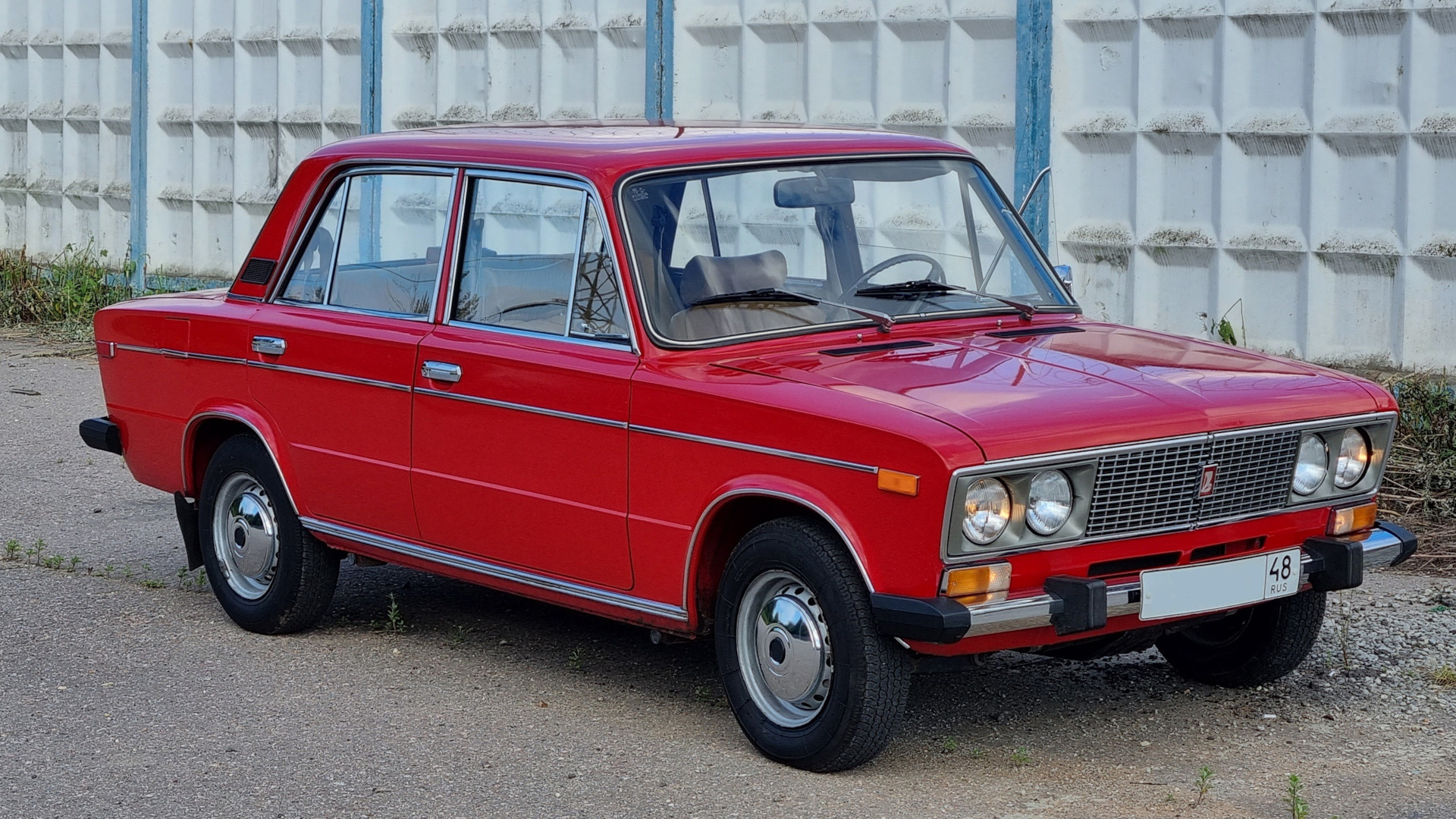 Lada 2106 1.6 бензиновый 1981 | рубин 110 на DRIVE2