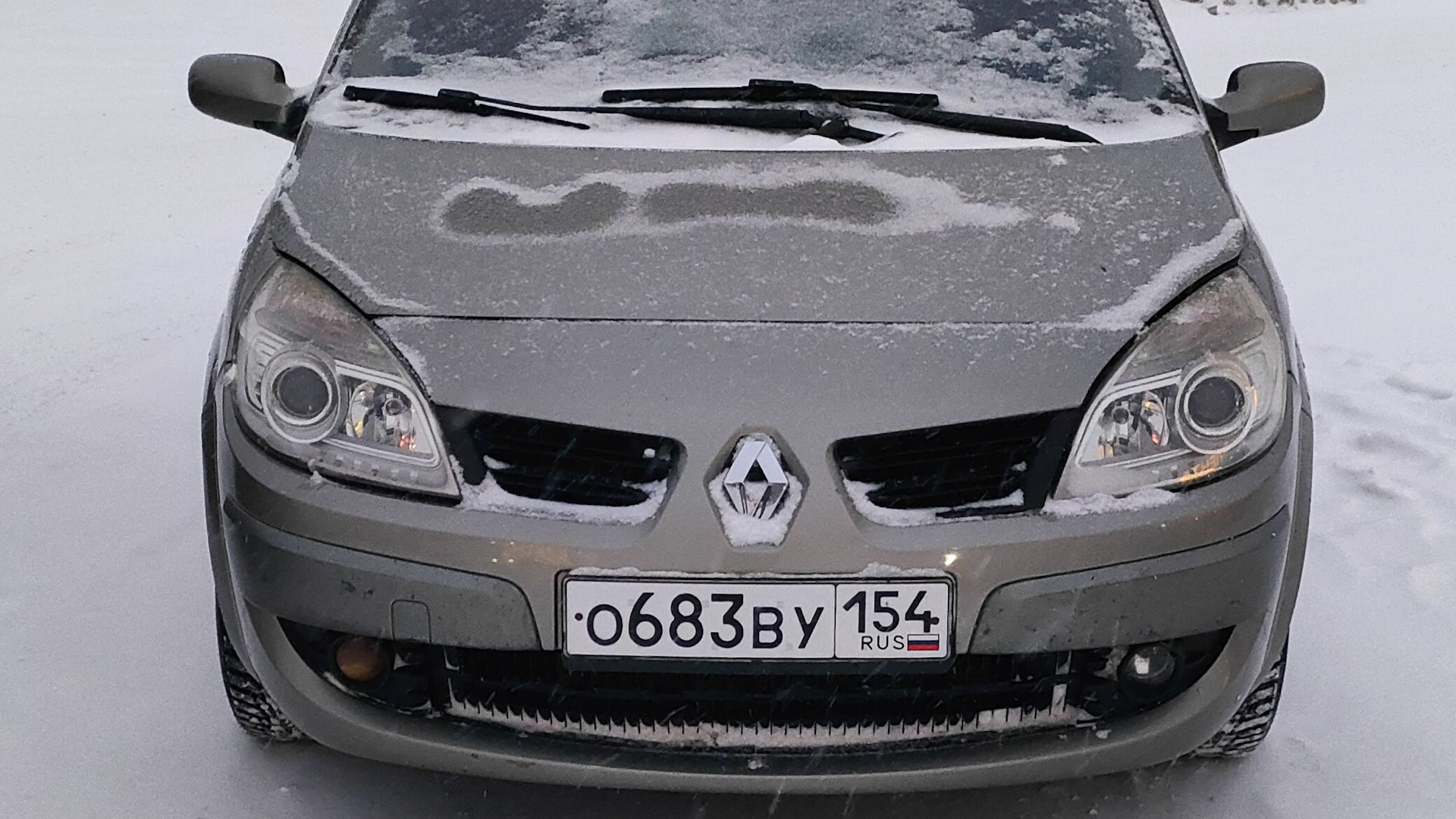 Renault Scenic II 1.6 бензиновый 2007 | Семейка на DRIVE2