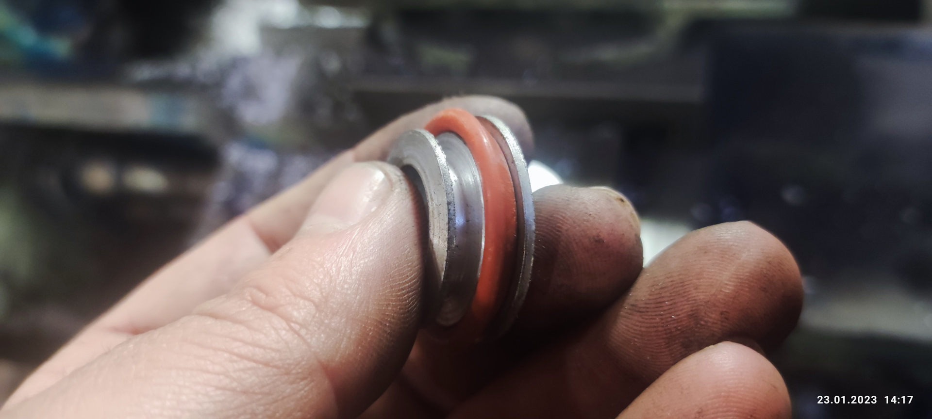 Ремонт диодных ламп противотуманных фар — Volkswagen Passat US, 2,5 л ...