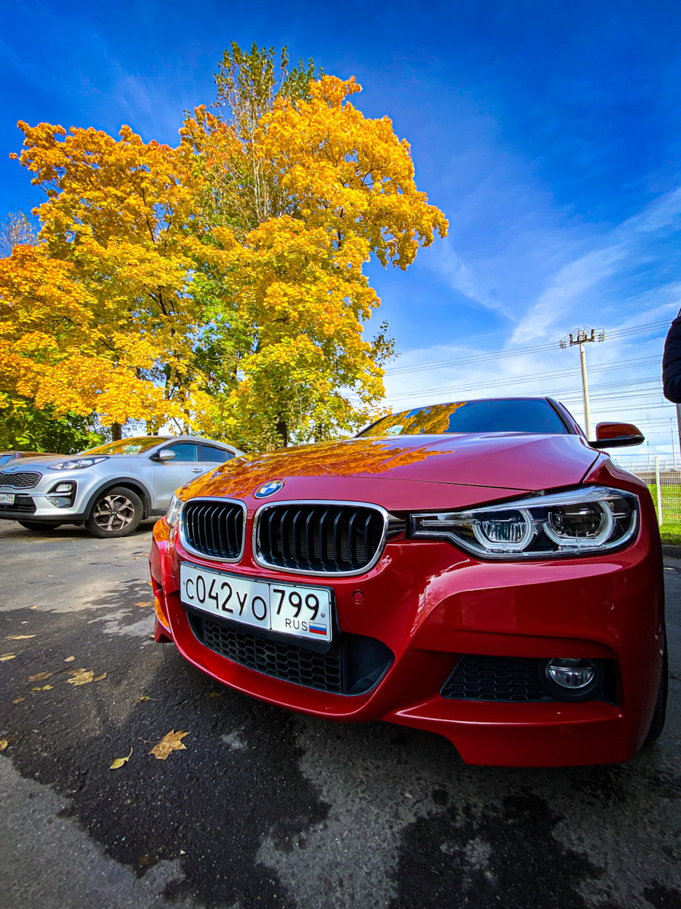 Машину продал в сентябре — BMW 3 series (F30), 2 л, 2016 года | продажа  машины | DRIVE2