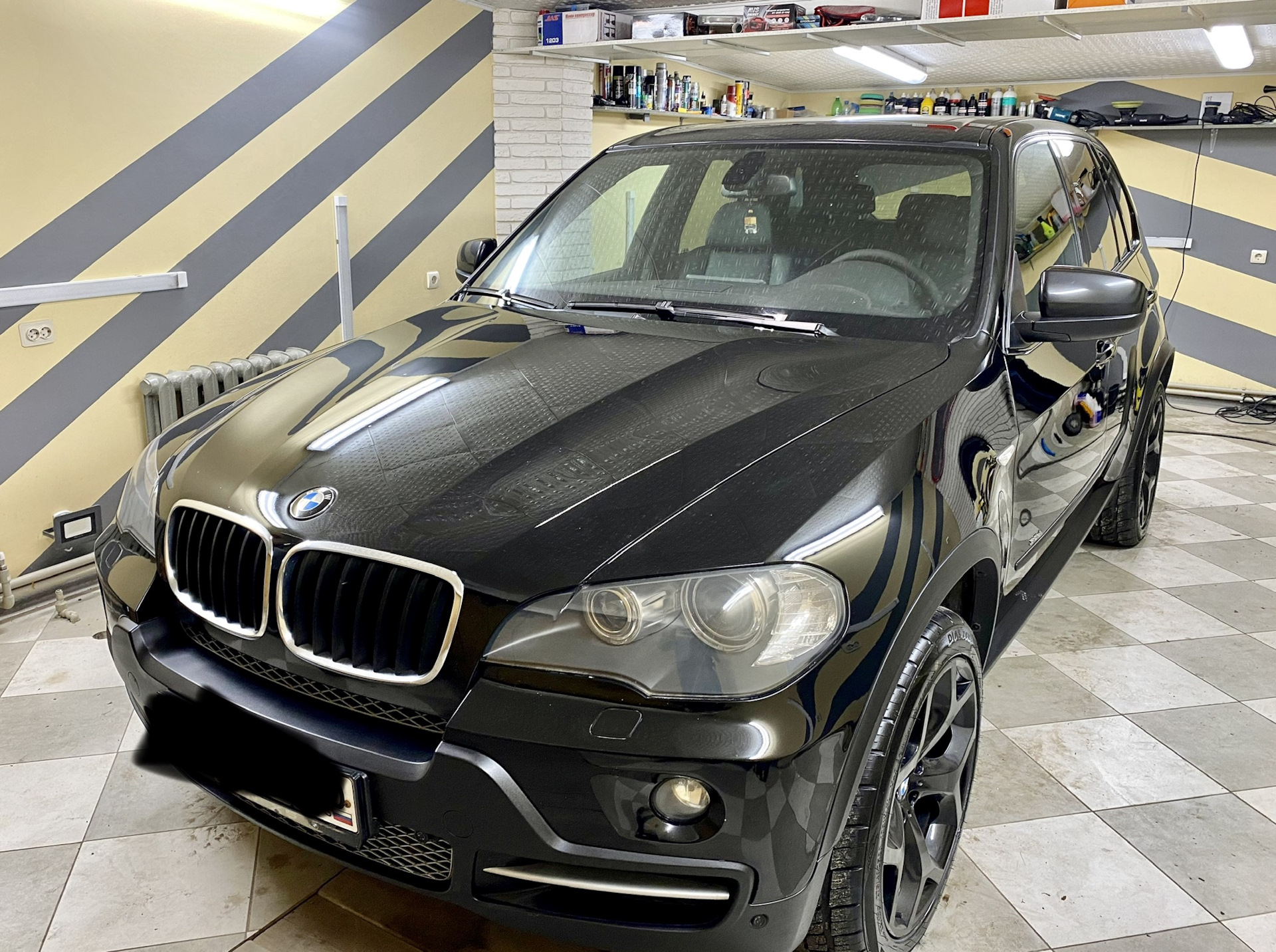 Detailing 05. БМВ. Автомобиль BMW. X5.