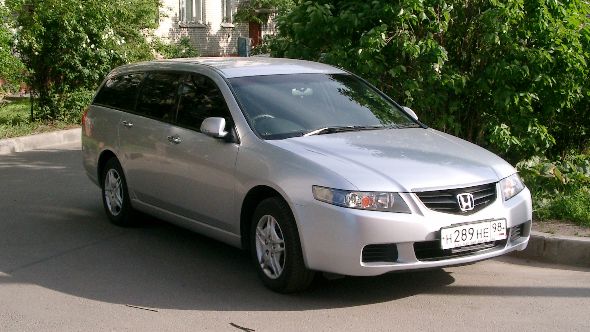 Honda Accord Wagon (7G) 2.4 бензиновый 2003 | Боевая машина на DRIVE2