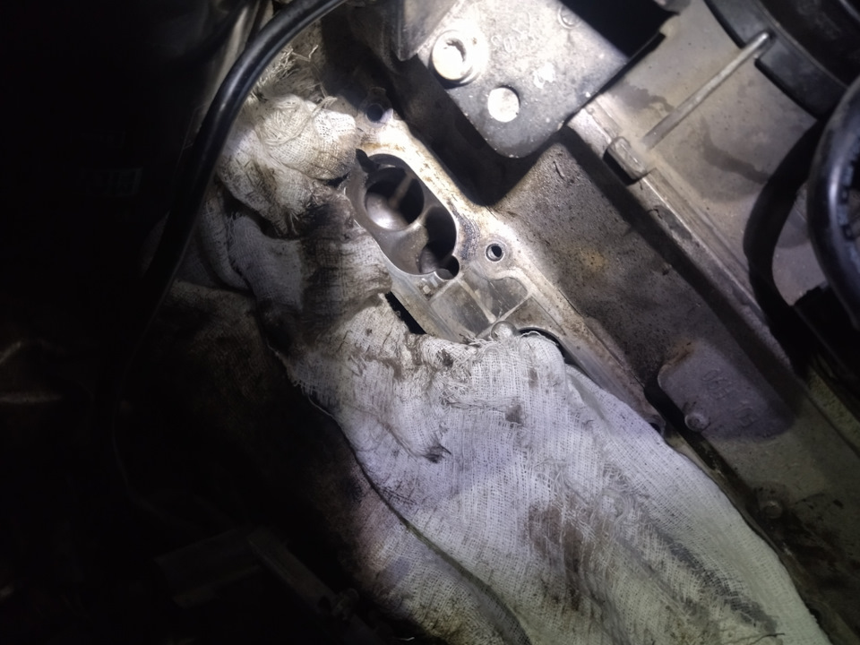 Чистка впуска и раскоксовка — Audi Q5 (1G), 2 л, 2008 года | своими ...
