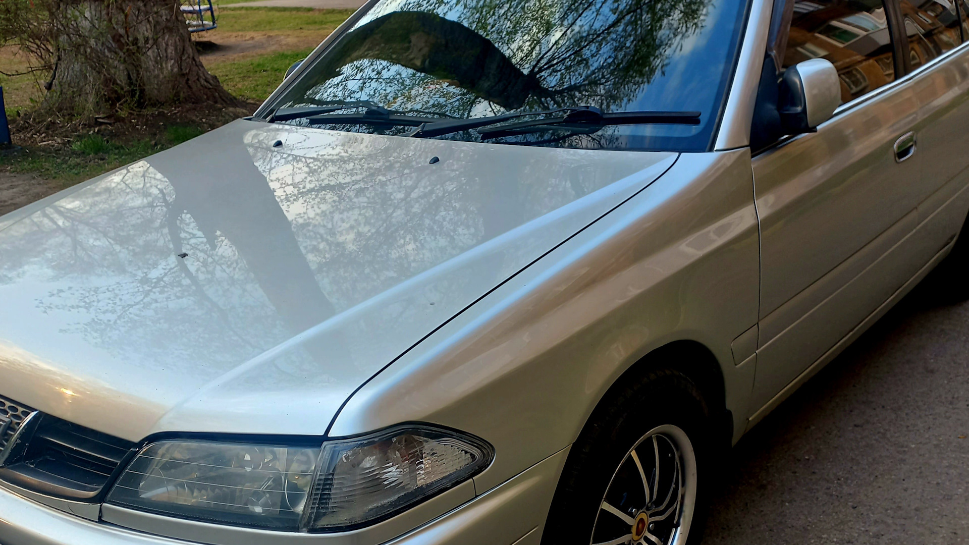 Toyota Carina (7G) 1.8 бензиновый 2001 | アナコンダ на DRIVE2