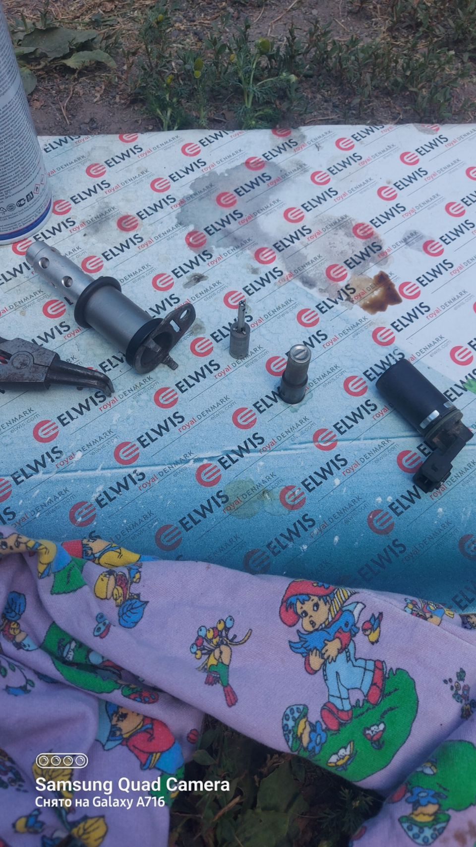 Чистка клапанов системы ванос — BMW X5 (E70), 3 л, 2008 года | своими ...