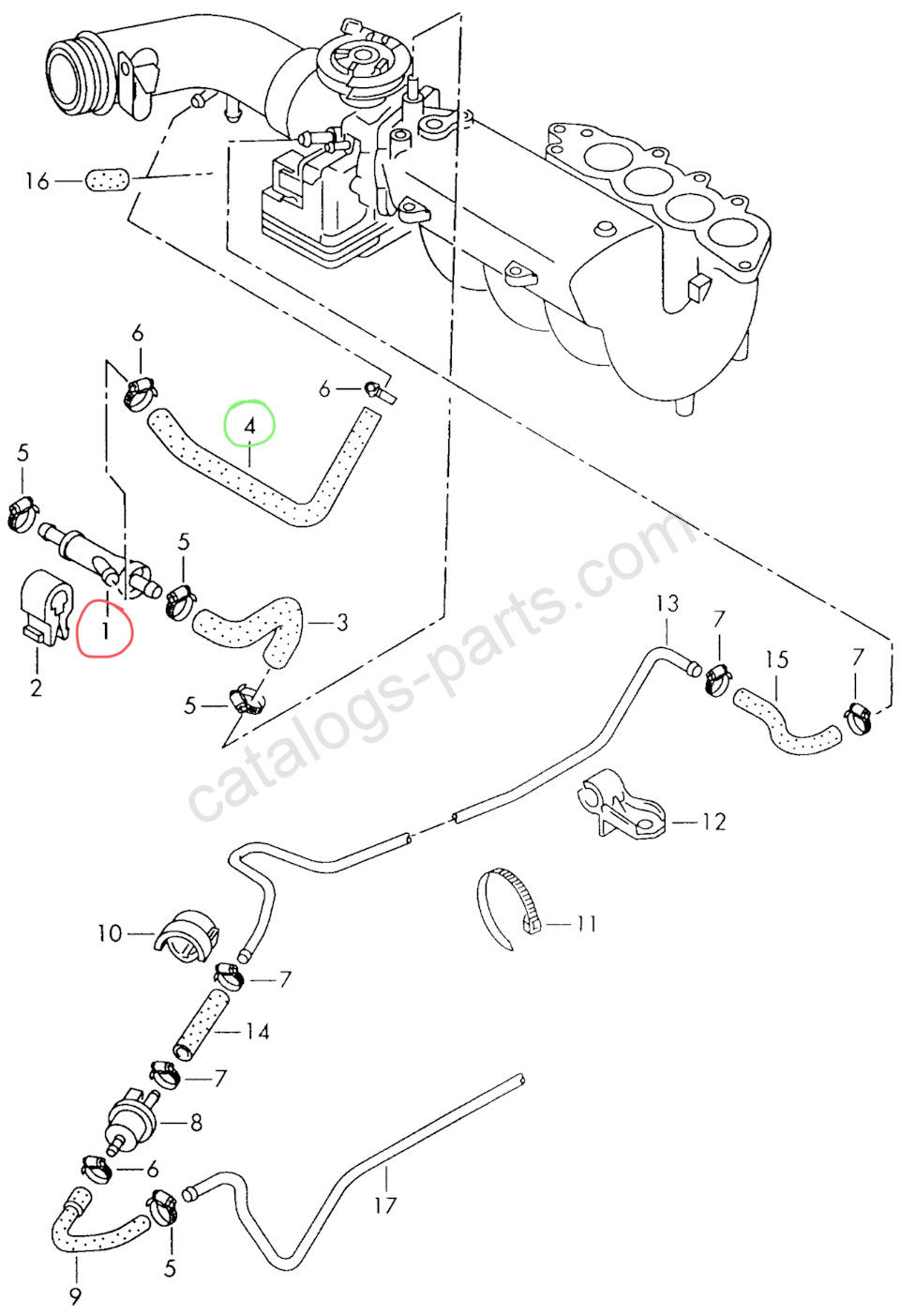 Фото в бортжурнале Audi A4 Avant (B5)