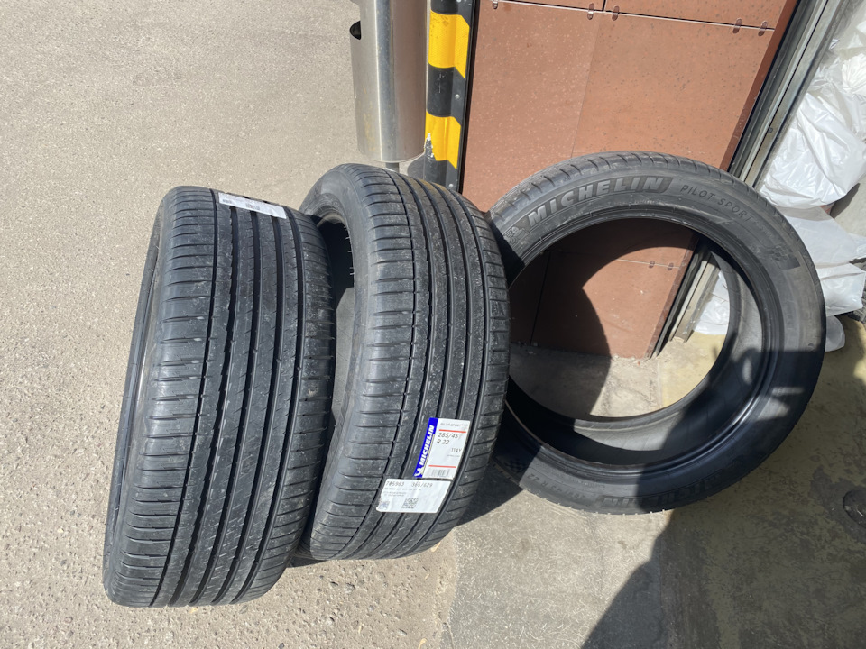 Michelin Pilot Sport 4S SUV — новые шины на лето — Cadillac Escalade ...