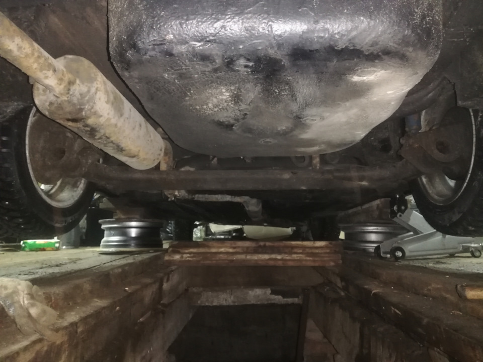 Меняем саленблоки и ставим смещение балки — Lada 21121, 1,5 л, 2004 ...