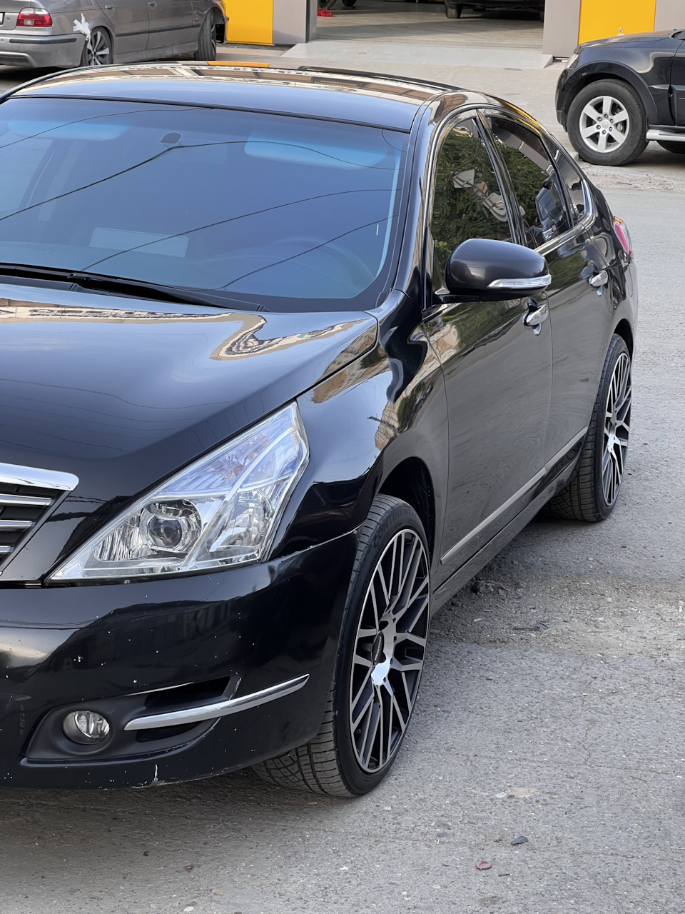 Оптика — Nissan Teana (J32), 2,5 л, 2012 года | стайлинг | DRIVE2