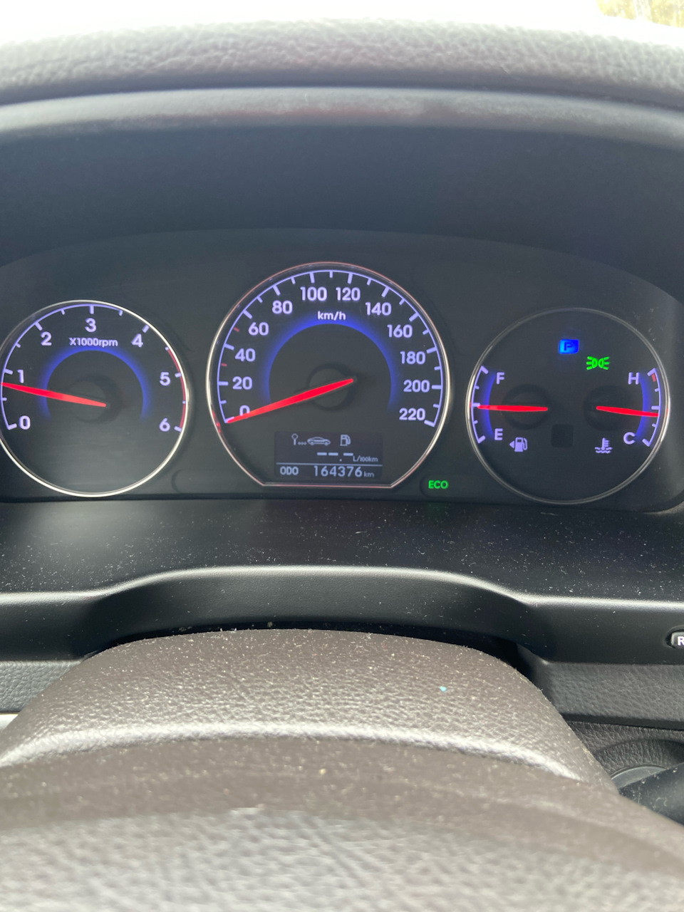 Перескочила цепь, часть 2. — Hyundai Santa Fe (2G), 2,2 л, 2011 года ...