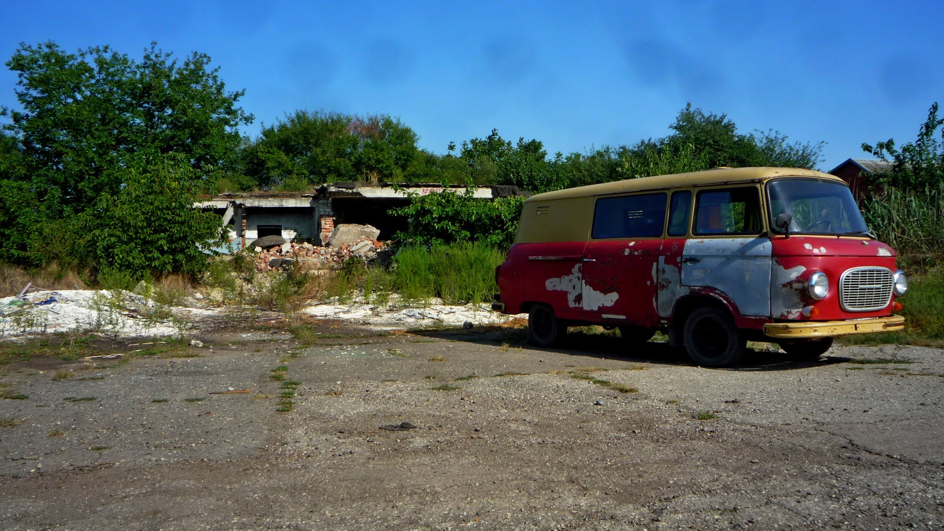 Barkas B1000 1.0 бензиновый 1988 | на DRIVE2