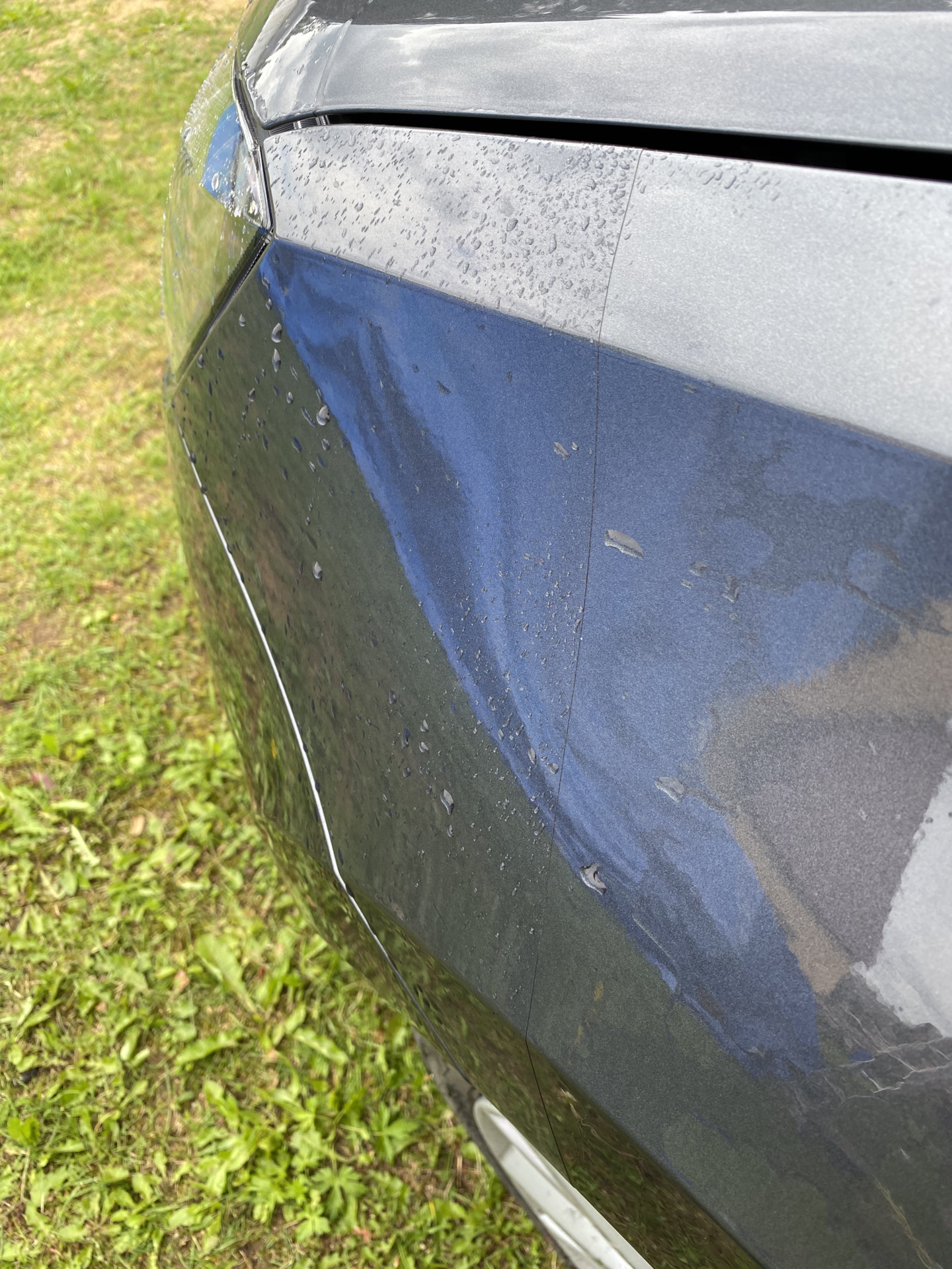 Броня — Lada Гранта Универсал, 1,6 л, 2020 года | тюнинг | DRIVE2