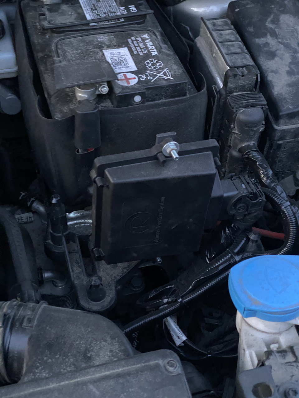 Установка газового оборудования на автомобиль фольксваген тигуан