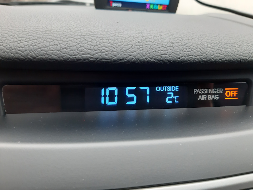 Смена Фаренгейта(°F) на Цельсию(°C) на часах Elantra MD — Hyundai ...