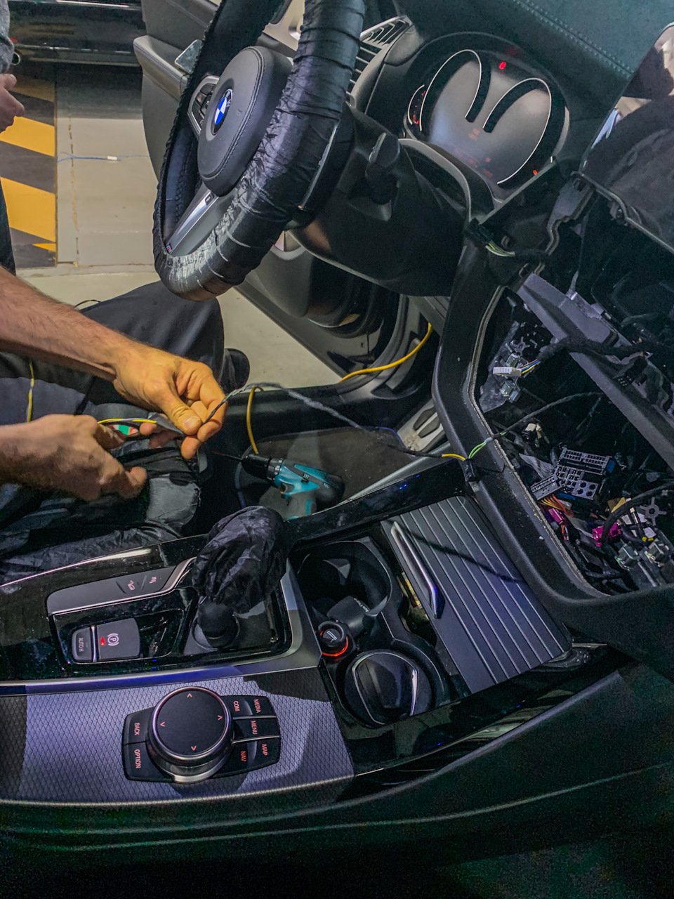 кружок умелые ручки)) — BMW X3 (G01)