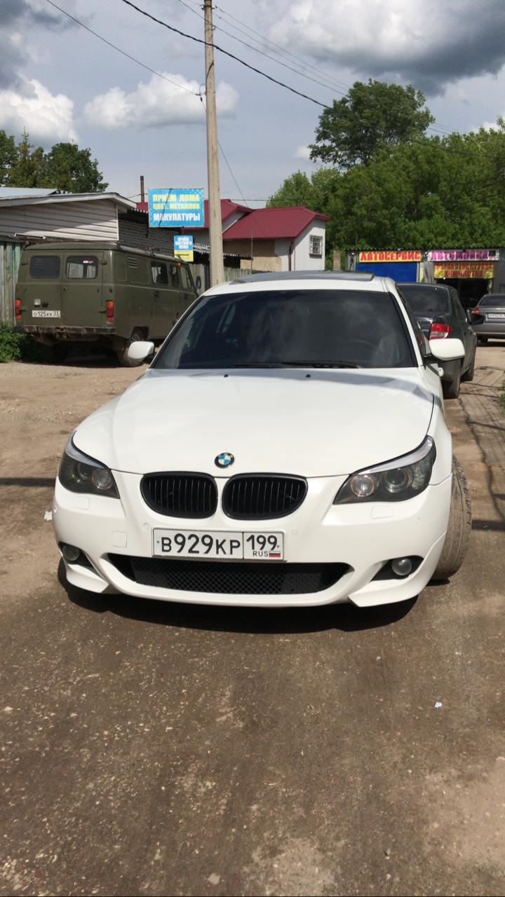 Покупка — традиция, с чего начинать историю автомобиля — BMW 5 series  (E60), 3 л, 2008 года | путешествие | DRIVE2