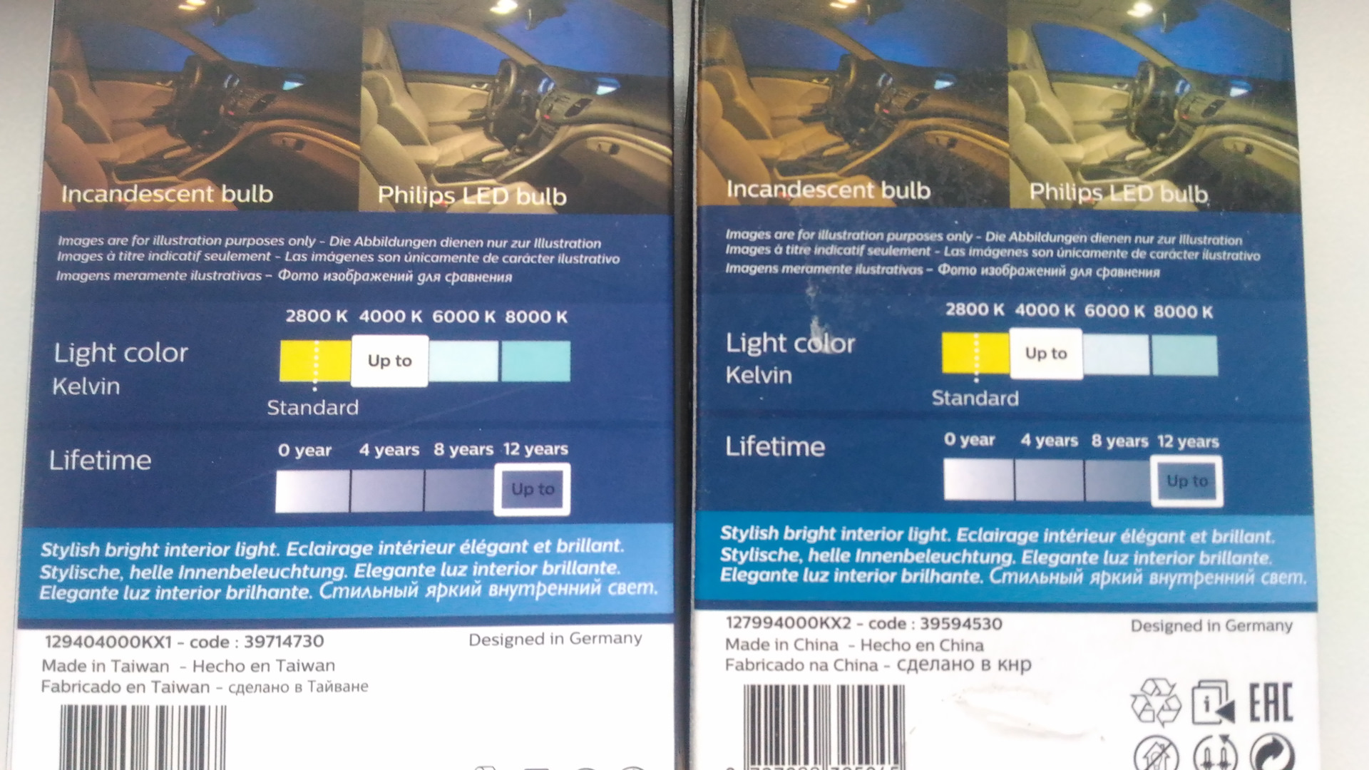 Замена штатного освещения салона на светодиодное. — Subaru Forester (SG ...