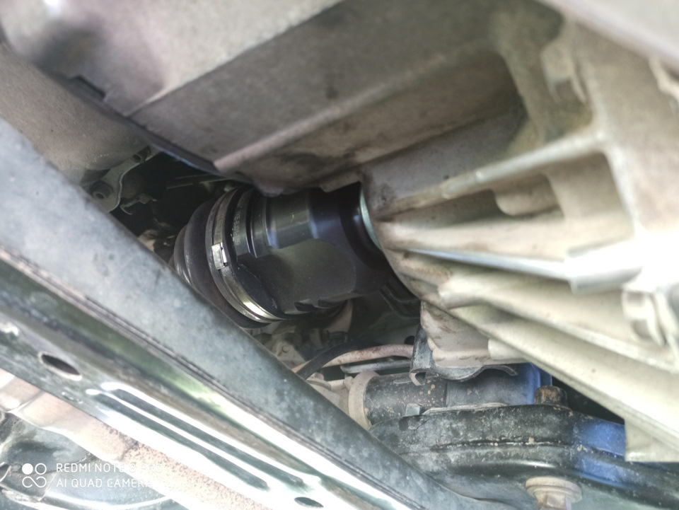 Замена внутренних гранат! — Toyota Carina (7G), 1,8 л, 1998 года ...