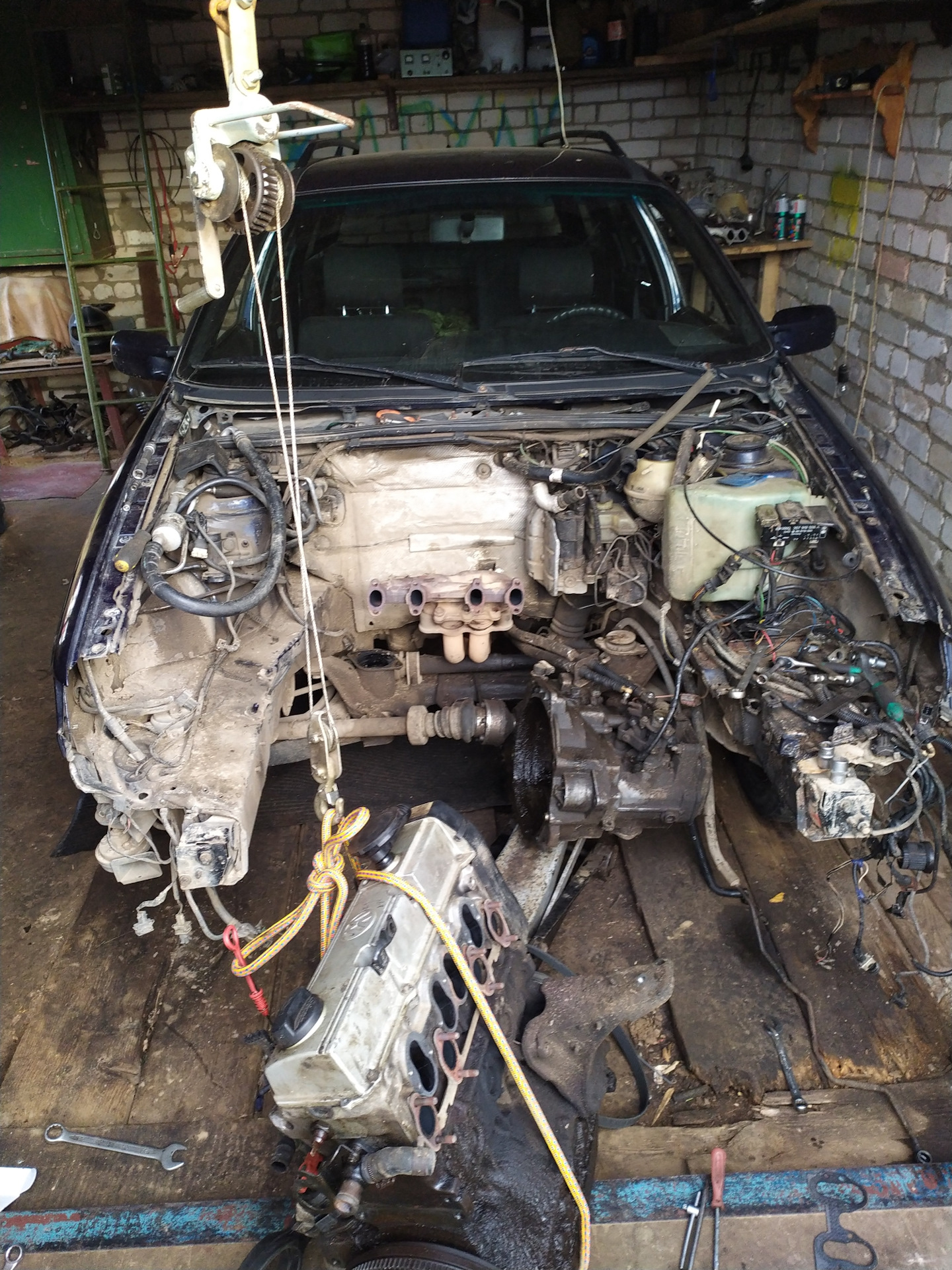 Переход на январь5.1-41, пассат б4, мотор 2.0 ADY — Volkswagen Passat ...