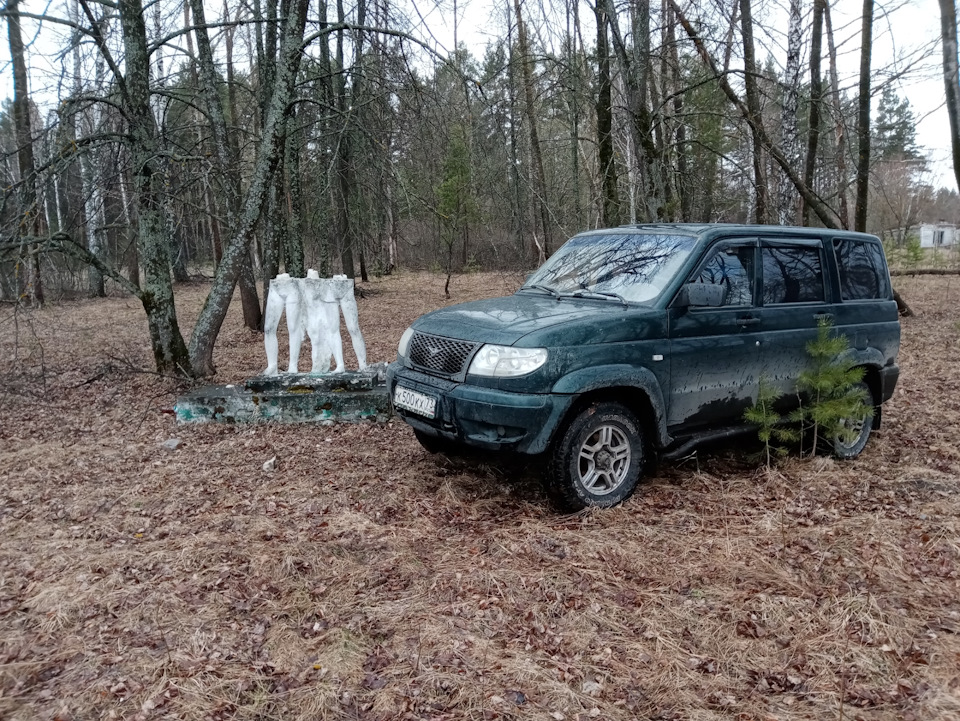 Фото в бортжурнале УАЗ Patriot