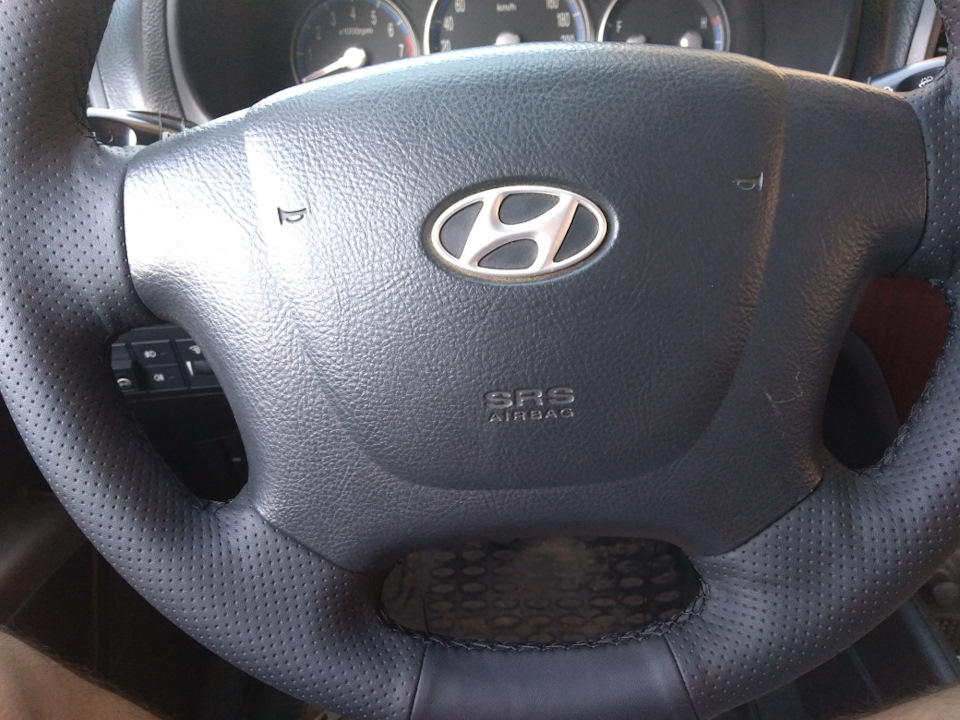 Photo from the logbook Hyundai Santa Fe (2G)