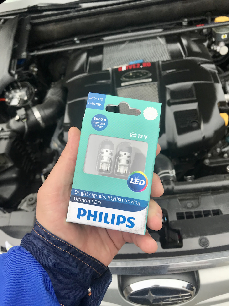 Освещайзинг или PHILIPS мне в габариты. — Subaru Outback (BR), 2,5 л ...