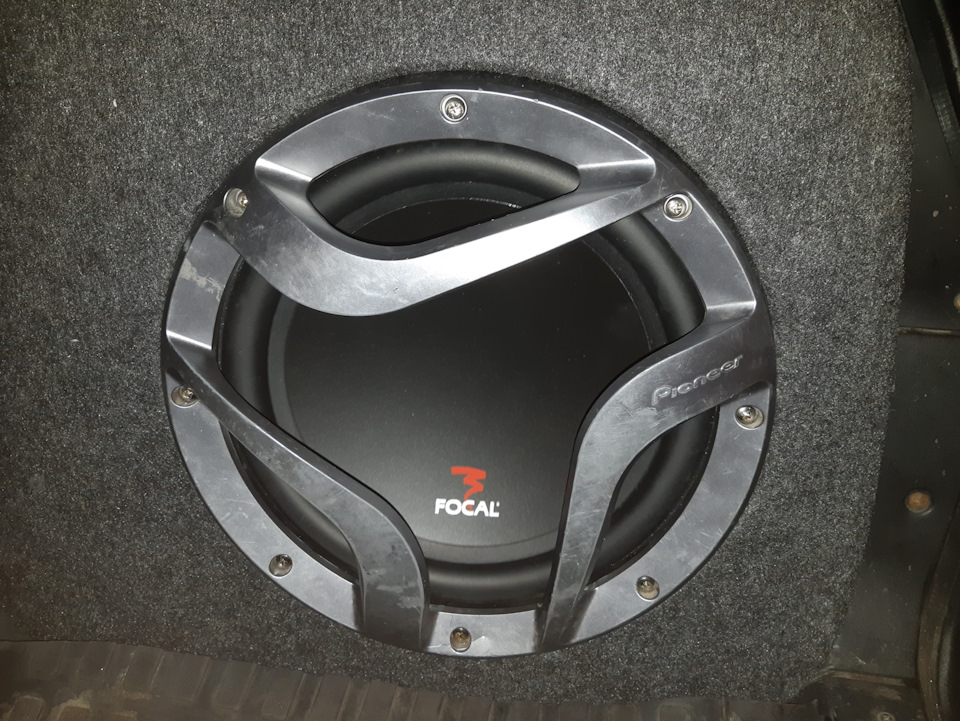 Opel Astra h универсал stels Subwoofer