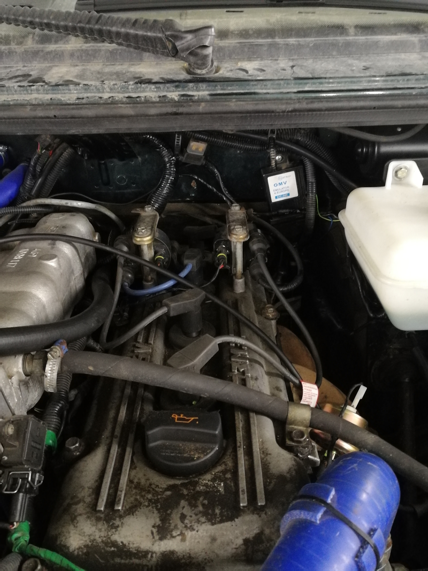 Эмулятор форсунок или победа над джекичаном. — УАЗ Patriot, 2,7 л, 2007 ...