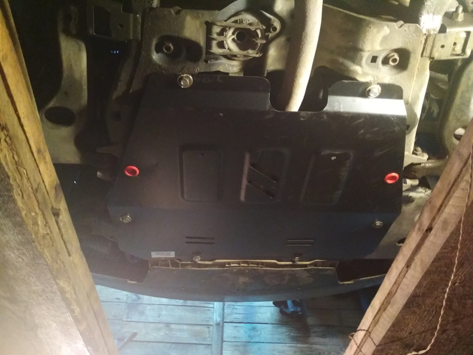 На месте… — Opel Zafira B