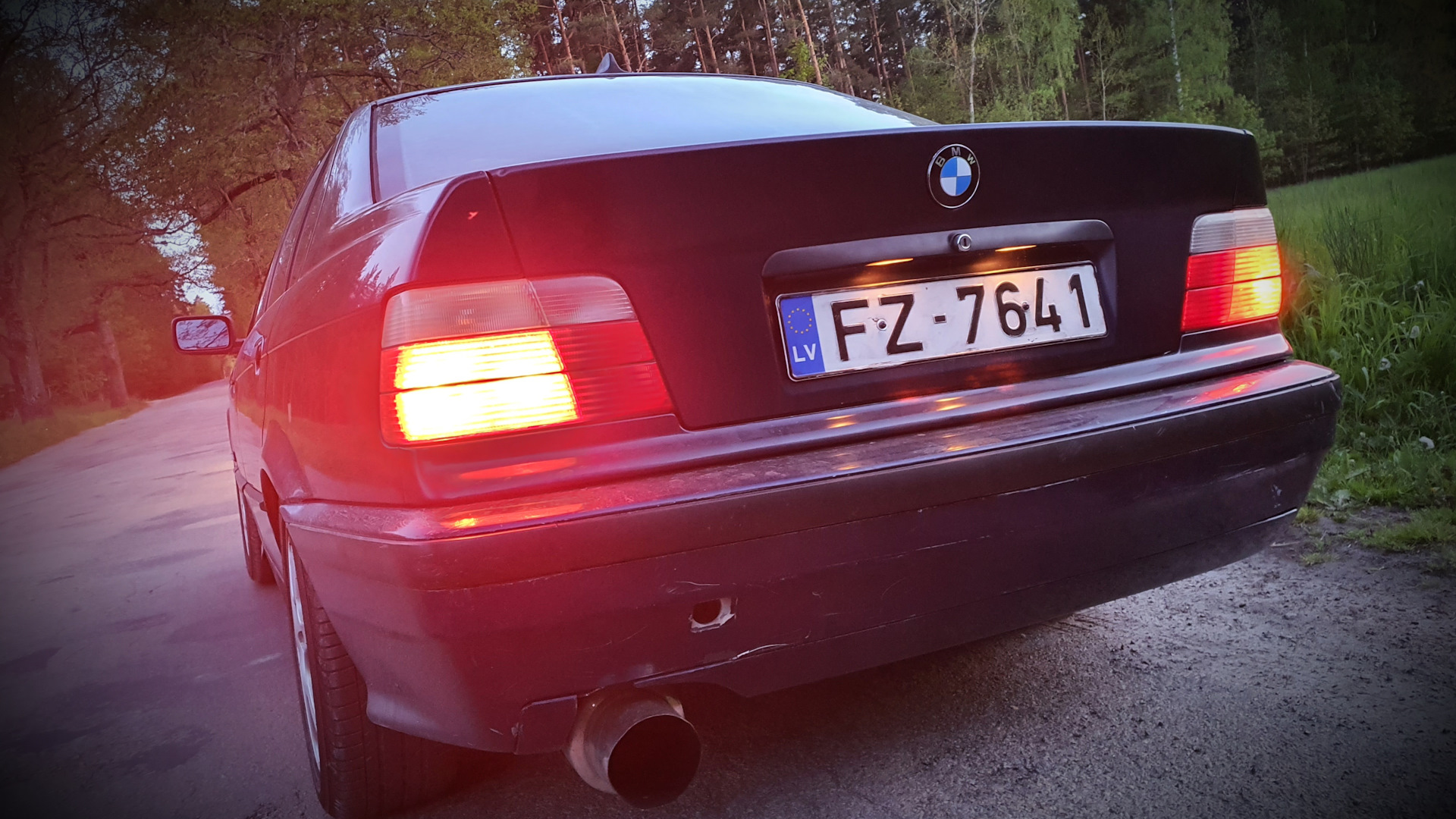 BMW 3 series (E36) 2.5 бензиновый 1993 | «Ремблер» на DRIVE2