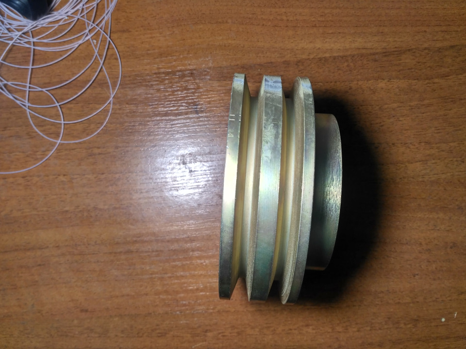 Шкив повышенной производительности (малый) ЗМЗ 402 — УАЗ 3962, 2,4 л ...