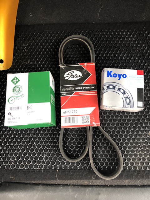 6PK1733 ПОЛИКЛИНОВЫЙ РЕМЕНЬ 6 PK 1733 CONTITECH | Запчасти на DRIVE2