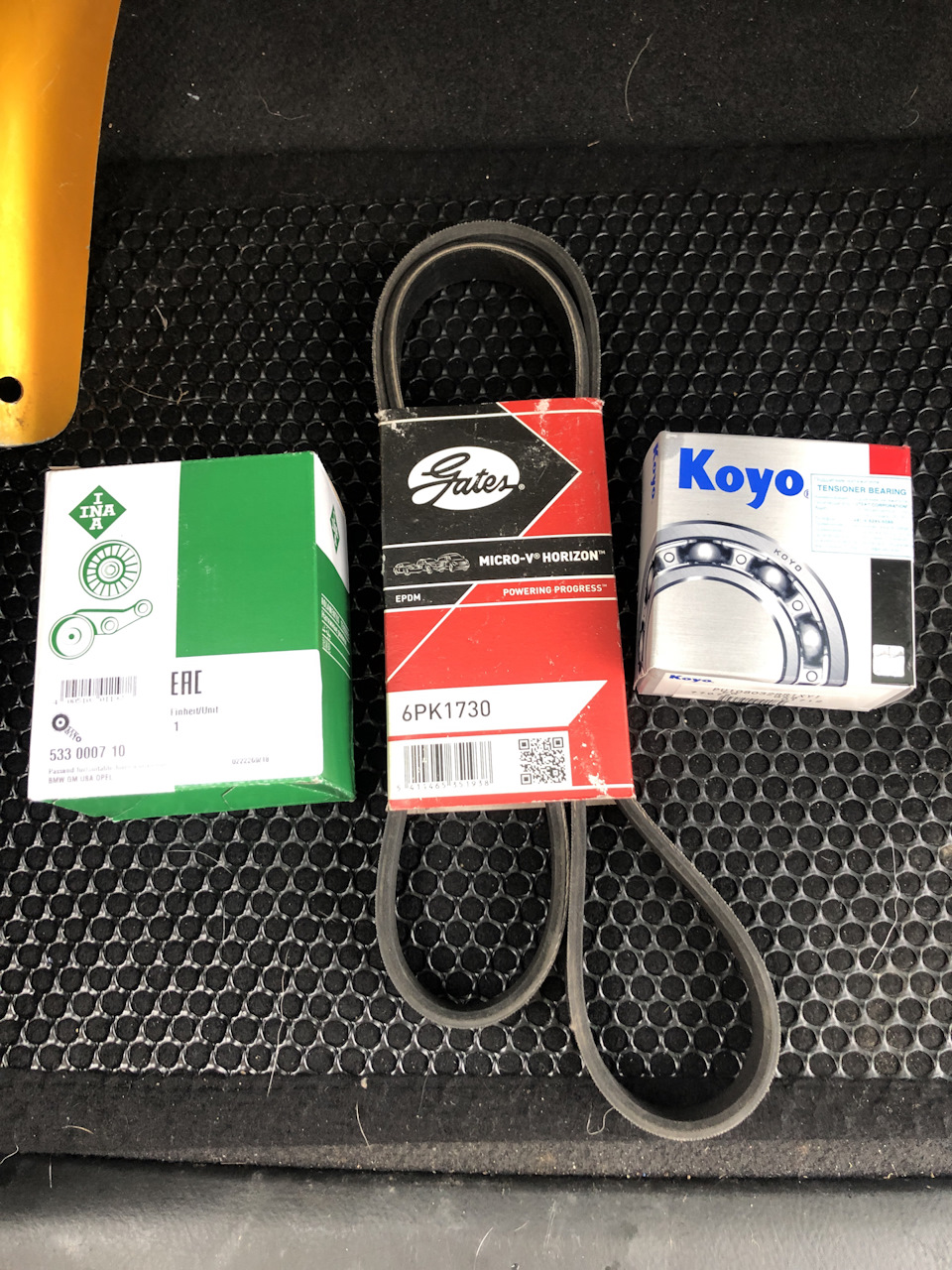 6PK1733 ПОЛИКЛИНОВЫЙ РЕМЕНЬ 6 PK 1733 CONTITECH | Запчасти на DRIVE2