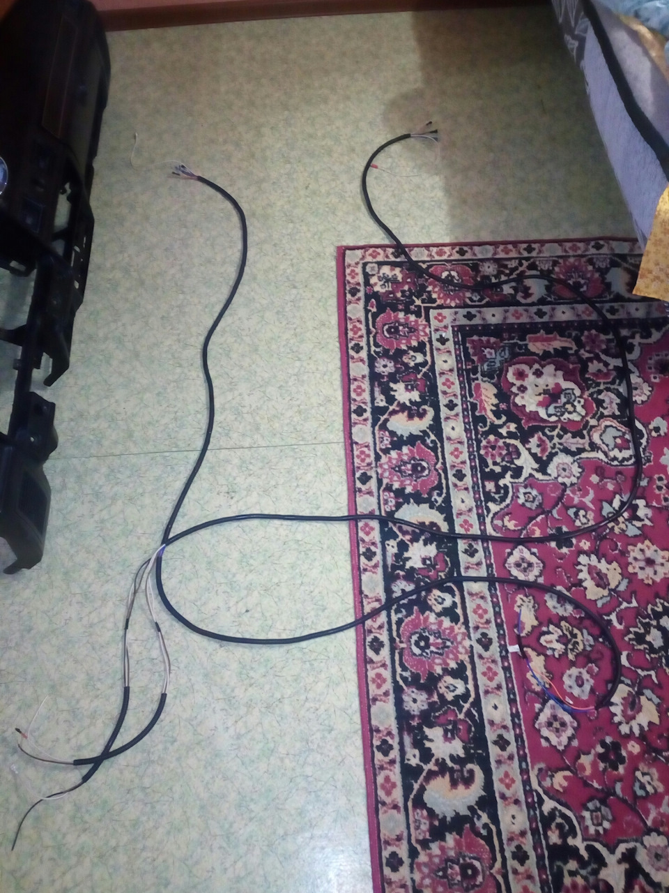 Новая проводка ч.2 — ГАЗ 31029, 2,4 л, 1995 года | электроника | DRIVE2