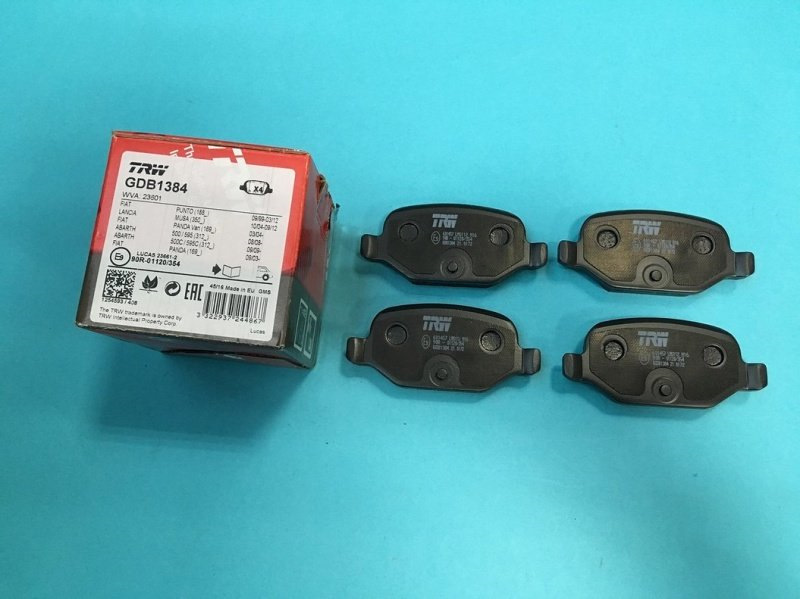Задние колодки lancia lybra===ЛАДА ГРАНТА спорт))))) — DRIVE2